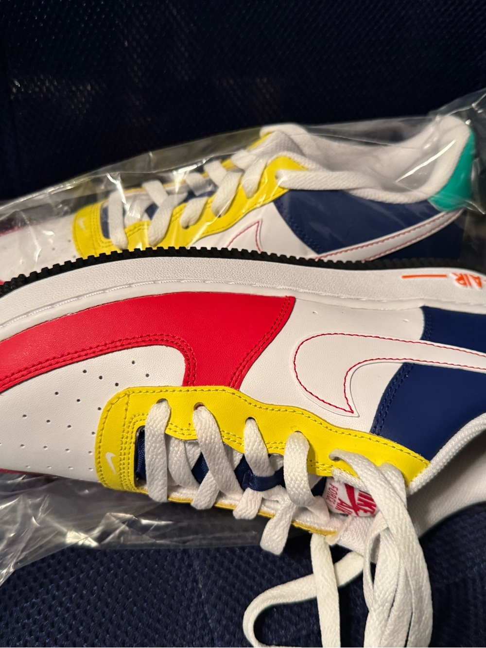 Nike Kids Air Force One Rubik’s cube